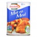 Manischewitz Matzo Meal Unsalted (12x16Oz)