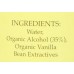 Flavorganics Vanilla Extr (1x4OZ )