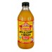Bragg Liquid Aminos Org Raw Unsweetened Apple Cider Vinegar (12x16 Oz)