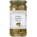 Jeff's Naturals Garlic Stfd Olives (6x7.5OZ )