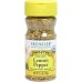 Frontier Natural Salt-Free Lemon Pepper Seasoning (6x2.5 Oz)