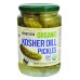 Woodstock Whole Koshr Dill Pickles (6x24 Oz)