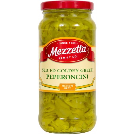 Mezzetta Golden Slc Pepprch (6x16OZ )