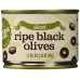 Natural Value Ripe Sliced Black Olives (24x2.25Oz)