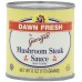 Dawn Fresh Mushrooms Stk Sauce (12x6OZ )