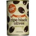 Natural Value Extra Lg Black Olives (24x6OZ )