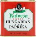 Reese Kalocsa Sweet Hungarian Style Paprikas (12x5Oz)