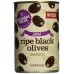 Natural Value Pitted Medium Black Olives (12x6Oz)