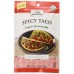 The Spice Hunter Organic Seasoning Mix Spicy Taco (12x1 OZ)
