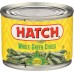 Hatch Mild Whole Green Chiles (12x4Oz)