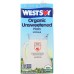 Westsoy Unsweetened Organic Westsoy (12x32 Oz)