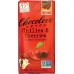 Chocolove Dark Chilies & Cherry Bar (12x3.2 Oz)