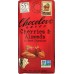 Chocolove Dark Chocolate Bar Cherry & Almond (12x3.2 Oz)