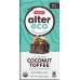 Alter Eco Dark Chocolate Coconut & Toffee (12x2.82 Oz)