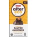 Alter Eco Dark Chocolate Almond (12x2.82OZ )