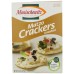 Manischewitz Matzo Cracker Pln Min (12x8Oz)