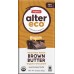 Alter Eco Dark Salted Brown Butter Organic Chocolate (12x2.82 OZ)