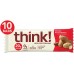 Think Baby Chunky Peanut Butter Thin Bar (10x2.1 Oz)