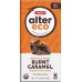 Alter Eco Dark Salted Burnt Caramel Organic Chocolate (12x2.82 OZ)