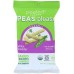 Peeled Peeled Peas White Cheddar (12X3.3 OZ)