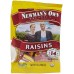 Newman's Own Organics Raisins Mini Boxes (12x14x.5 Oz)