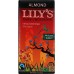 Lily's Almond Dark Chocolate (12x3 Oz)