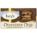 Lucy Cookies Chocolate Chip Cookies Gluten Free (8x5.5 Oz)