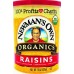 Newman's Own Raisins Canister (12x15 Oz)