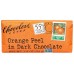 Chocolove Dark Chocolate Orange Peel Mini Bar (12x1.2 Oz)