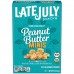Late July Organic Mini Peanut Butter Bite Size (12x5 OZ)