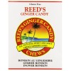 Reed's Chewy Ginger Candy Rolls (20x2 Oz)