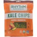 Rhythm Kale Chips, 95+% Organic, Mango Habanero (12x2Oz)