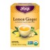 Yogi Lemon Ginger Tea (1x16 Bag)