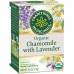 Traditional Medicinals 100% Chamomile Tea wLavender (1x16 Bag)