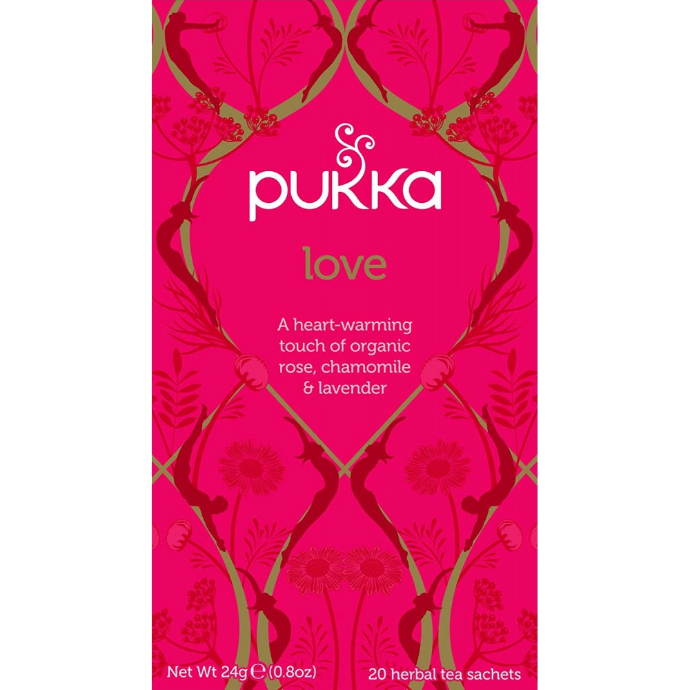 Pukka Herbs Love Tea (1x20BAG)