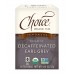 Choice Organic Teas Decaf Earl Grey (6x16 Bag)