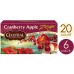 Celestial Seasonings Cranberry Apple Zinger Herb Tea (6x20bag)