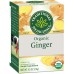 Traditional Medicinals Ginger Tea (6x16 Bag)