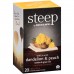 Bigelow Steep Organic Dandellion & Peach Rooibos & Green Tea (6x20 BAG )