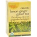 Uncle Lee's Tea Organic Imperial Lemon Ginger (1x18 Bags) 