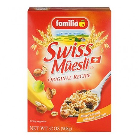 Familia Muesli Swiss Original (6x32 Oz)