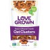 Love Grown Foods Raisin Almond Crunch Granola (6x12OZ )