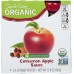 Santa Cruz Organic Apple Sauce Cinnamon (6X4 Ct)