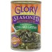 Glory Foods Turnip Greens Turkey Flavored (12x14.5Oz)